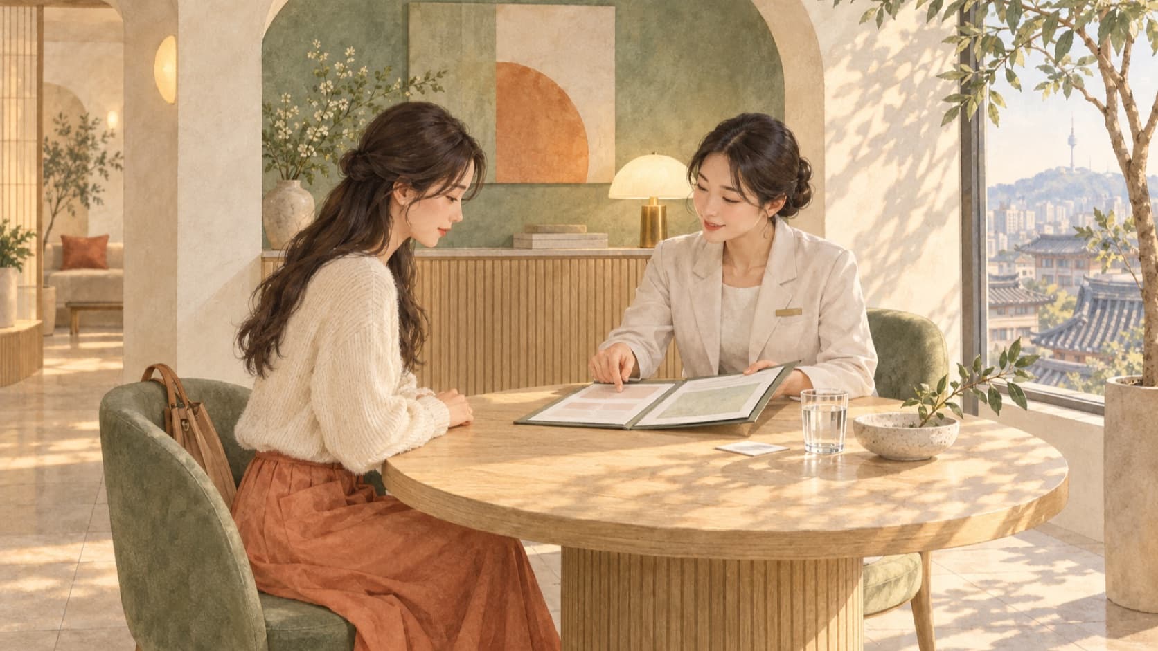 韓国の婦人科は実際いくらか:健康保険・適用範囲・請求書の読み方